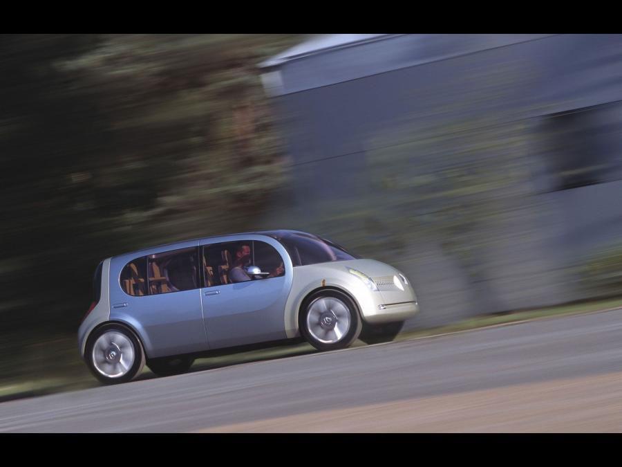  Renault Ellypse concept 2002 года  (фото 17 из 20)